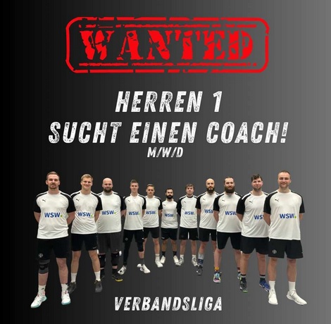 Herren 1 - Trainersuche ©2024 Herren 1